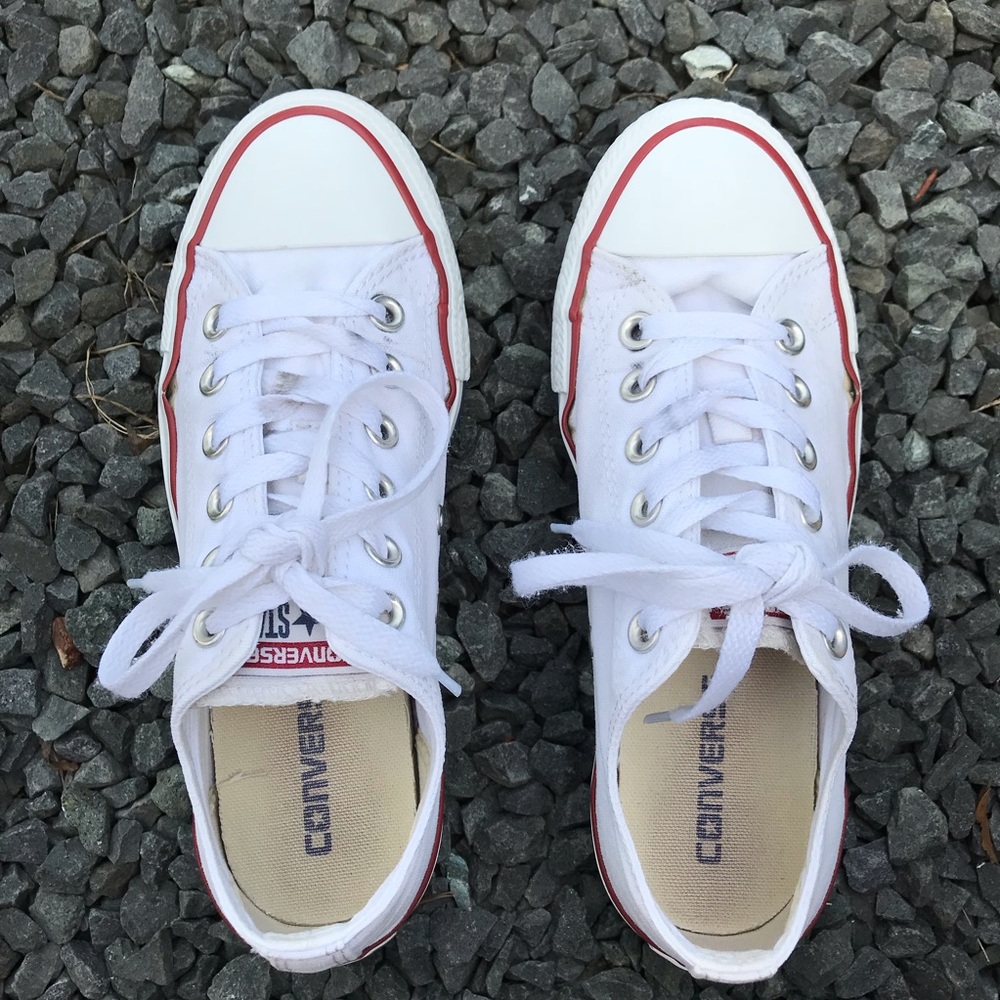 White Converse